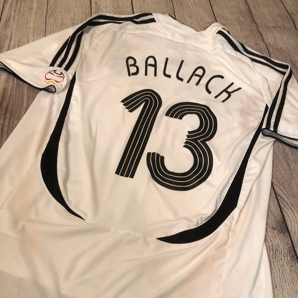 michael ballack jersey number